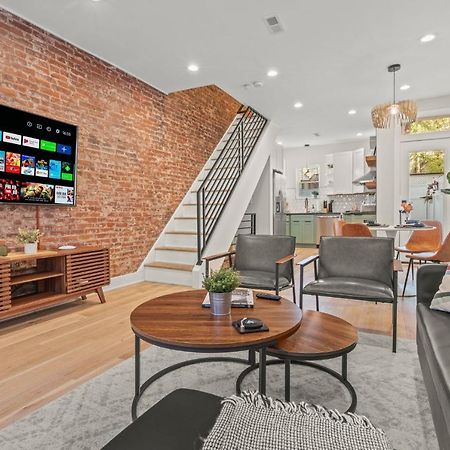 Kid-Friendly Fishtown Family Retreat With Game Room فيلادلفيا المظهر الخارجي الصورة