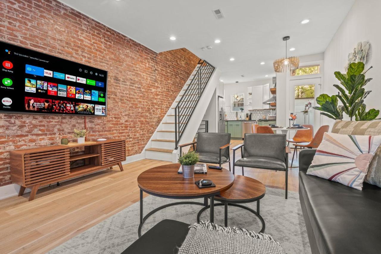 Kid-Friendly Fishtown Family Retreat With Game Room فيلادلفيا المظهر الخارجي الصورة