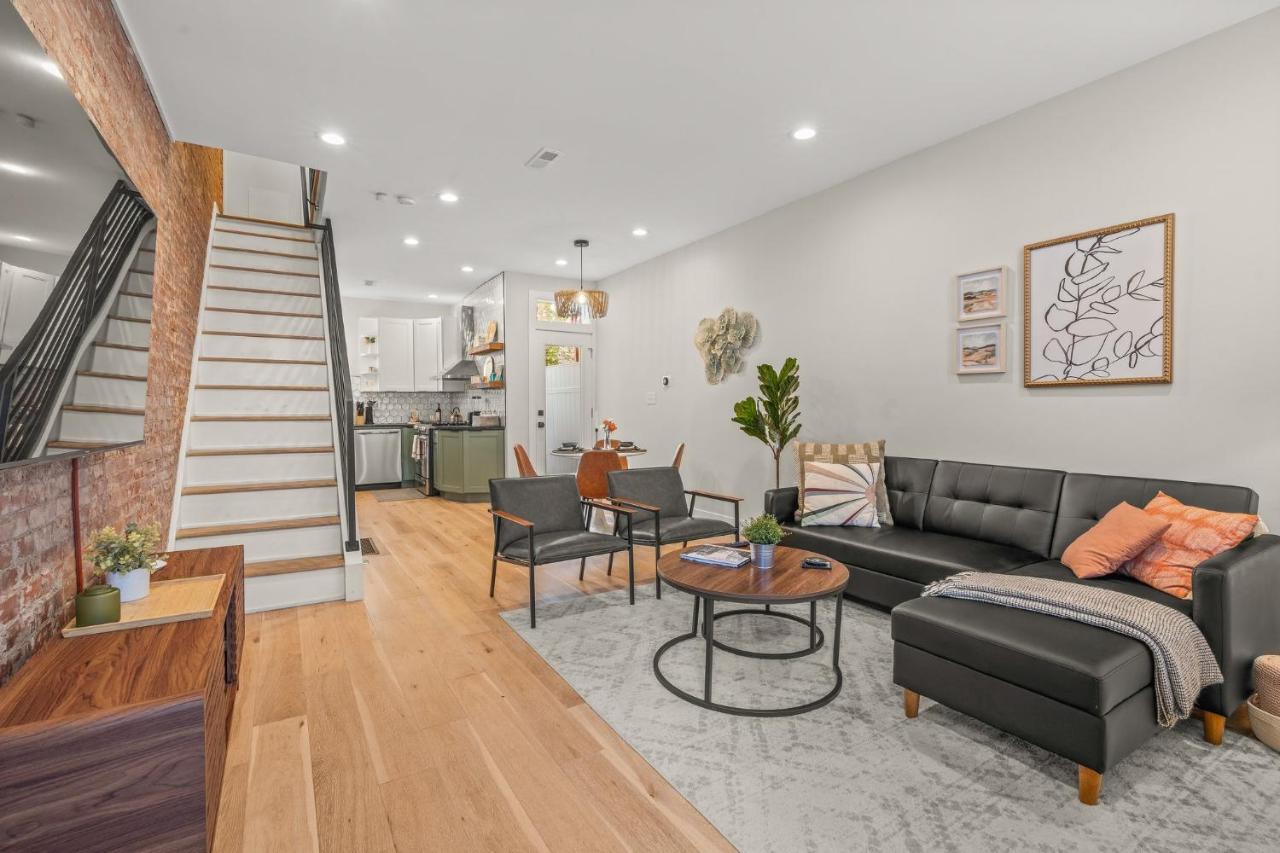 Kid-Friendly Fishtown Family Retreat With Game Room فيلادلفيا المظهر الخارجي الصورة