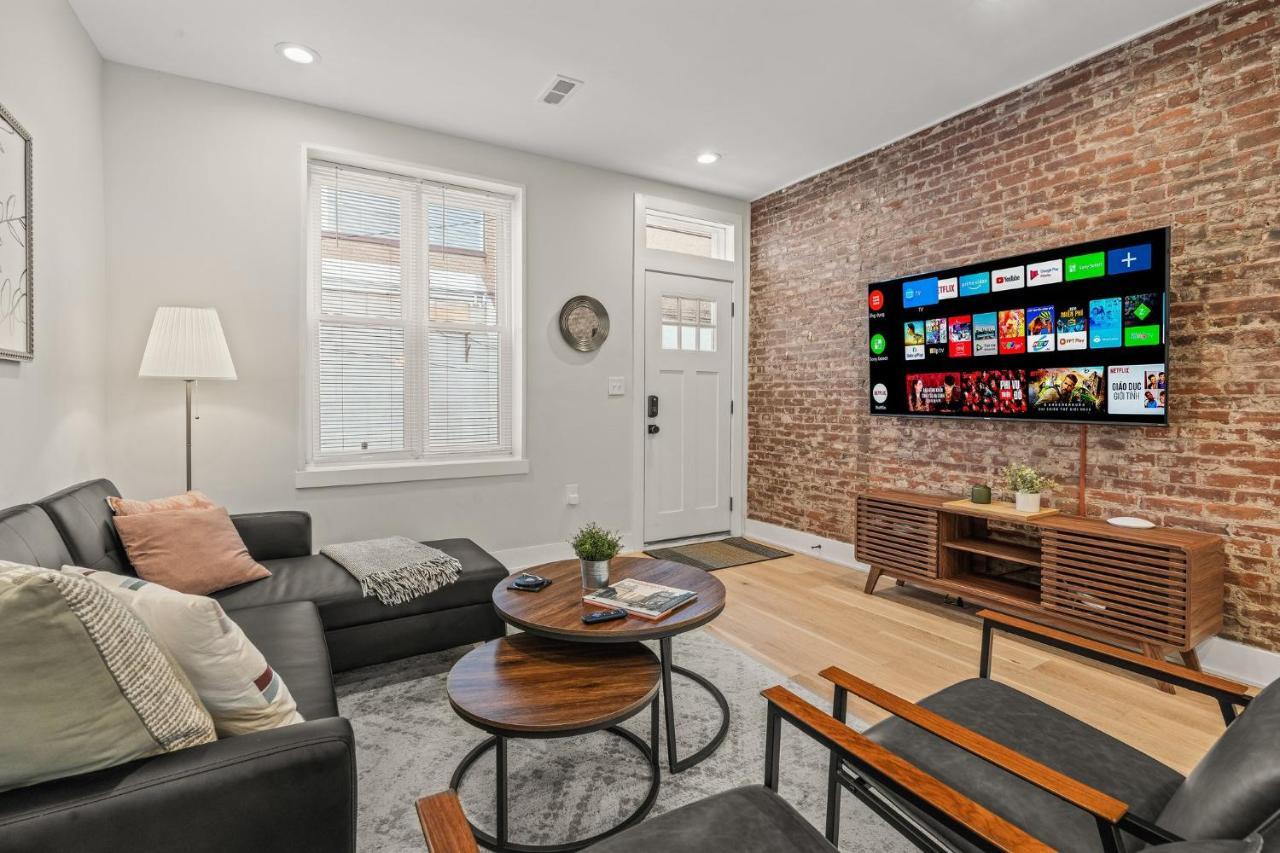 Kid-Friendly Fishtown Family Retreat With Game Room فيلادلفيا المظهر الخارجي الصورة