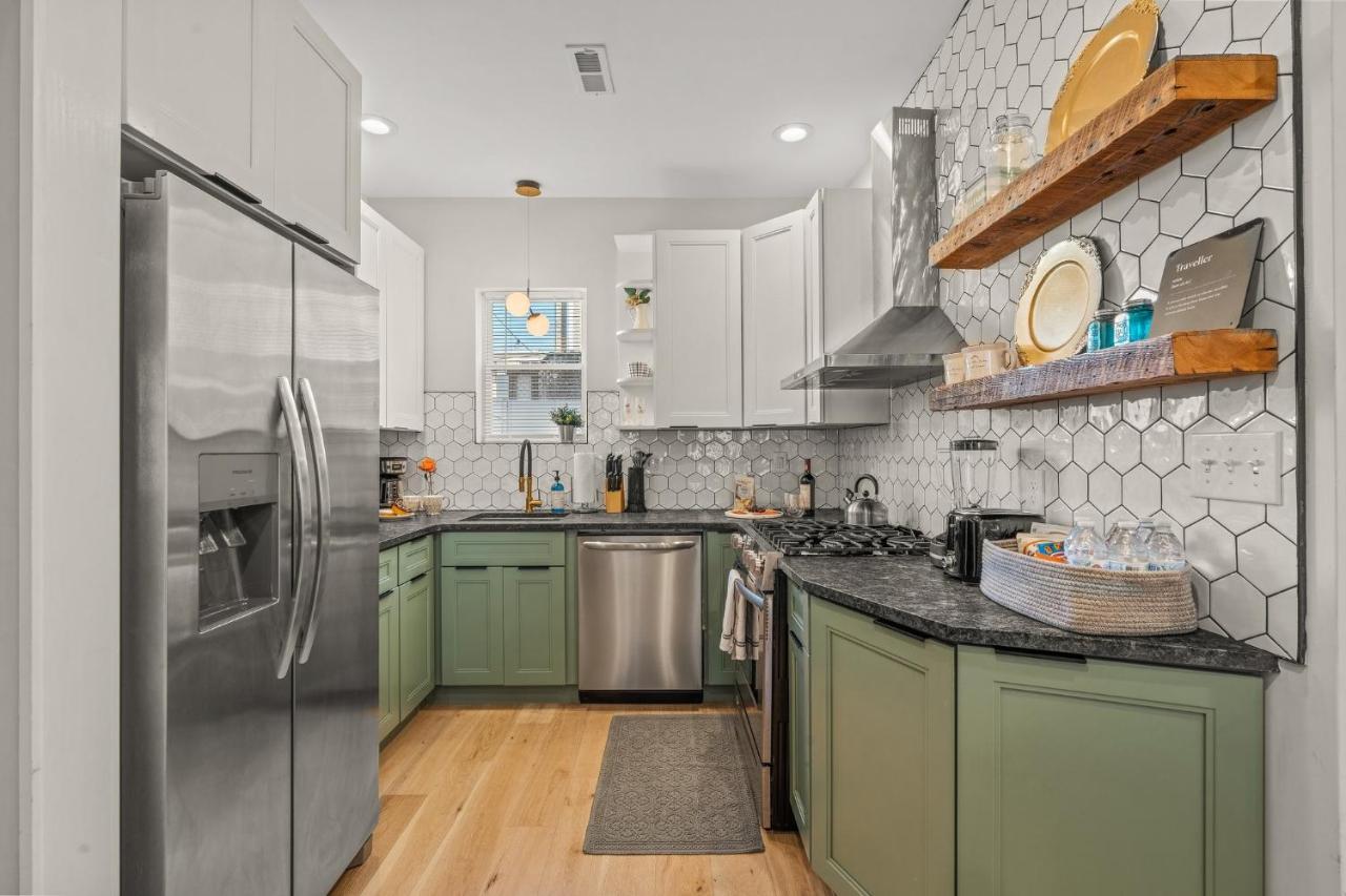 Kid-Friendly Fishtown Family Retreat With Game Room فيلادلفيا المظهر الخارجي الصورة