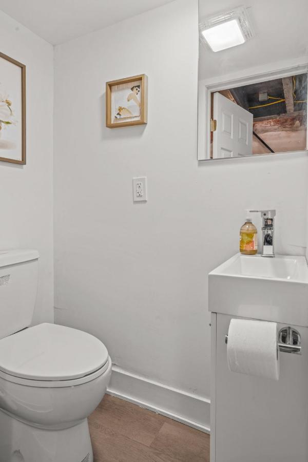 Kid-Friendly Fishtown Family Retreat With Game Room فيلادلفيا المظهر الخارجي الصورة