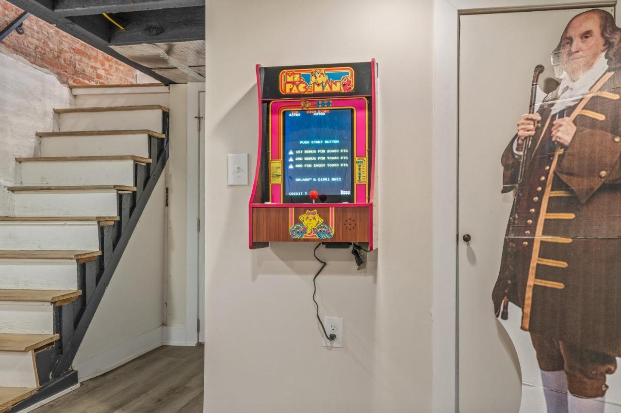 Kid-Friendly Fishtown Family Retreat With Game Room فيلادلفيا المظهر الخارجي الصورة