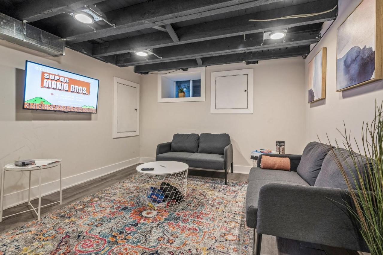 Kid-Friendly Fishtown Family Retreat With Game Room فيلادلفيا المظهر الخارجي الصورة