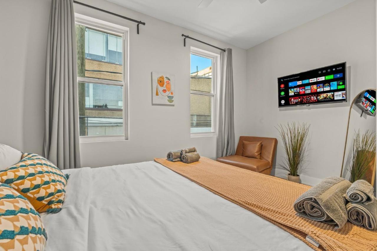 Kid-Friendly Fishtown Family Retreat With Game Room فيلادلفيا المظهر الخارجي الصورة