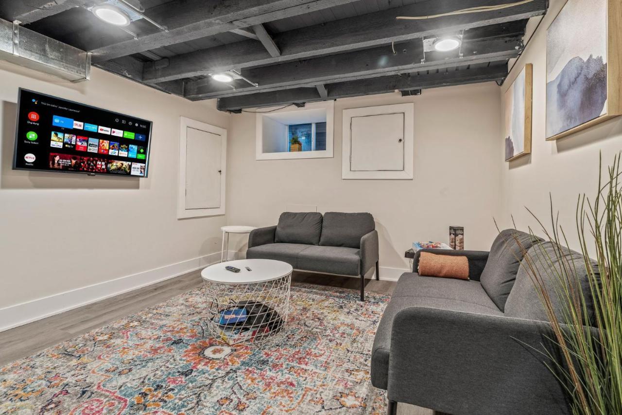 Kid-Friendly Fishtown Family Retreat With Game Room فيلادلفيا المظهر الخارجي الصورة