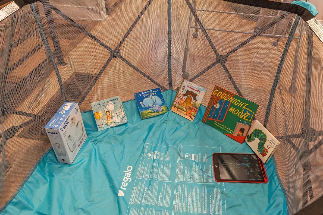 Kid-Friendly Fishtown Family Retreat With Game Room فيلادلفيا المظهر الخارجي الصورة
