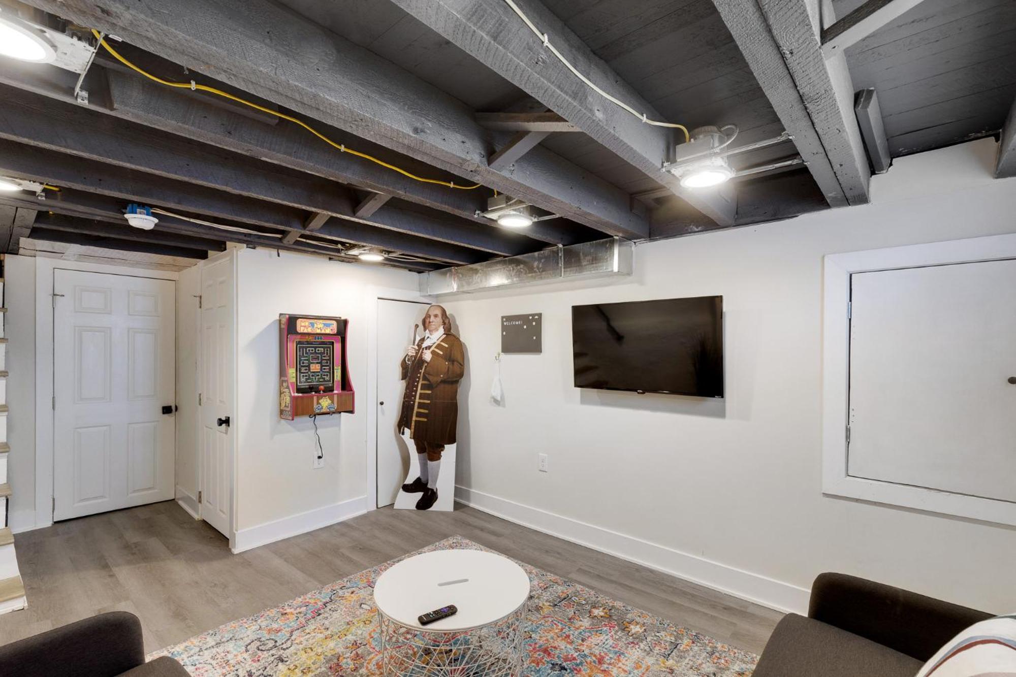 Kid-Friendly Fishtown Family Retreat With Game Room فيلادلفيا المظهر الخارجي الصورة